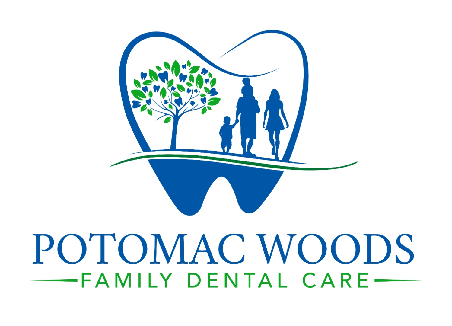 Potomac Woods Family Dental Care logo